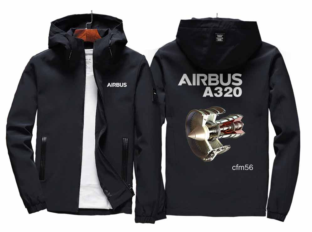 AIRBUS A320 AUTUMN JACKET THE AV8R