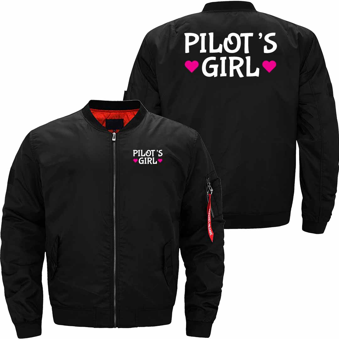 Pilot's Girl Cute Pilot Wife Girlfriend JACKET THE AV8R