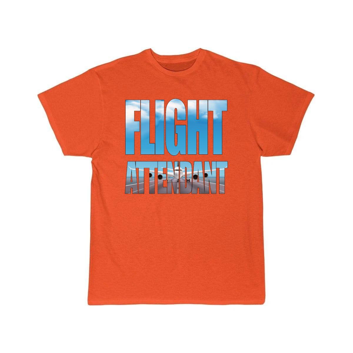 Flight Attendant Cabin Crew Aviation Job T-SHIRT THE AV8R