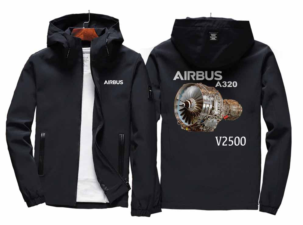 AIRBUS A320 AUTUMN JACKET THE AV8R