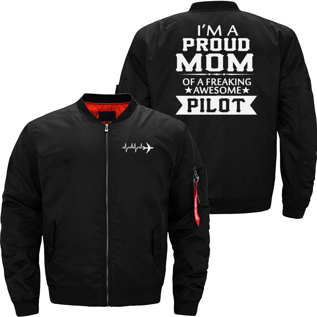 I'M PROUD PILOT'S MOM JACKET THE AV8R