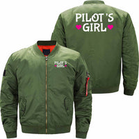 Thumbnail for Pilot's Girl Cute Pilot Wife Girlfriend JACKET THE AV8R