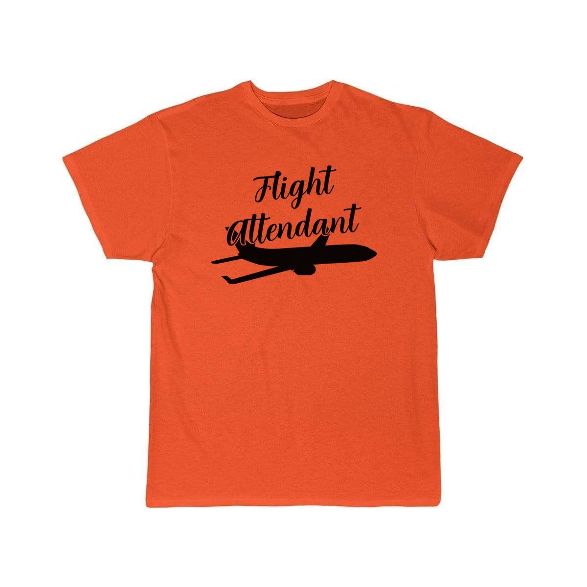 Flight Attendant Cabin Crew Aviation Job T-SHIRT THE AV8R