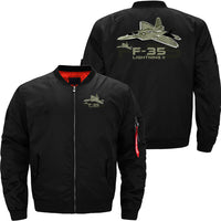 Thumbnail for F-35 Lightning fighter jet JACKET THE AV8R