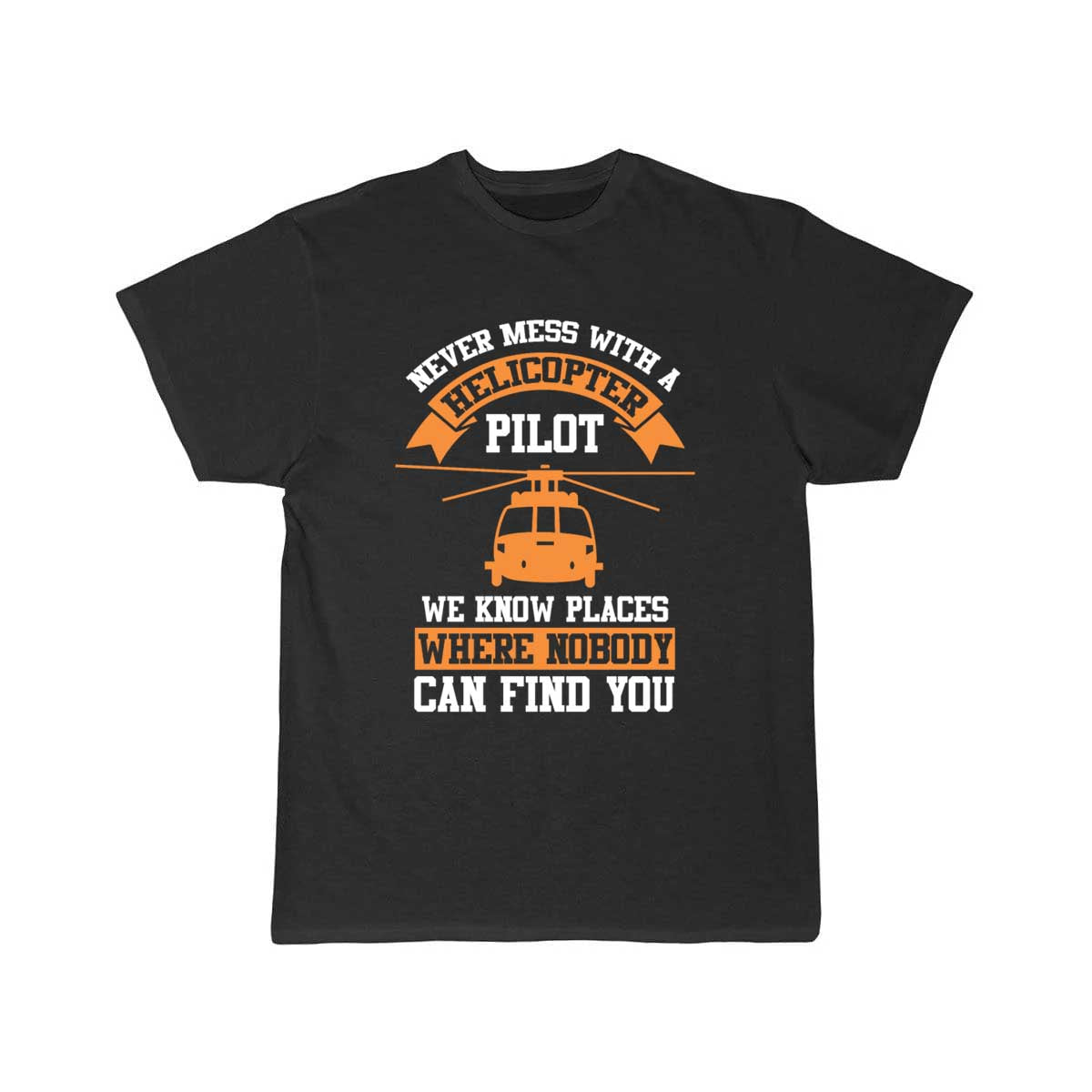 Helicopter Airplane Pilot Flying Gift T-SHIRT THE AV8R