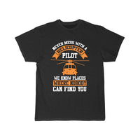 Thumbnail for Helicopter Airplane Pilot Flying Gift T-SHIRT THE AV8R