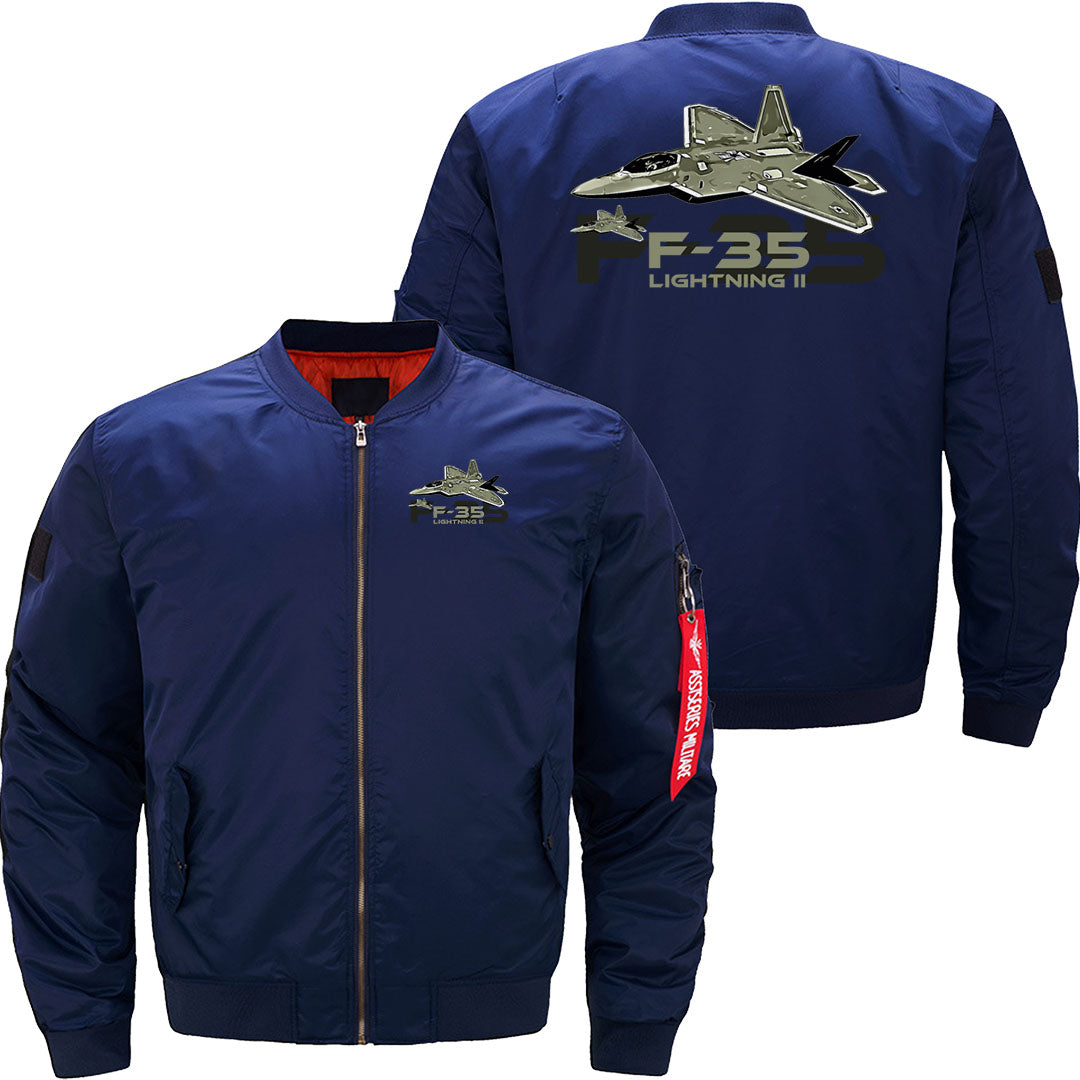 F-35 Lightning fighter jet JACKET THE AV8R