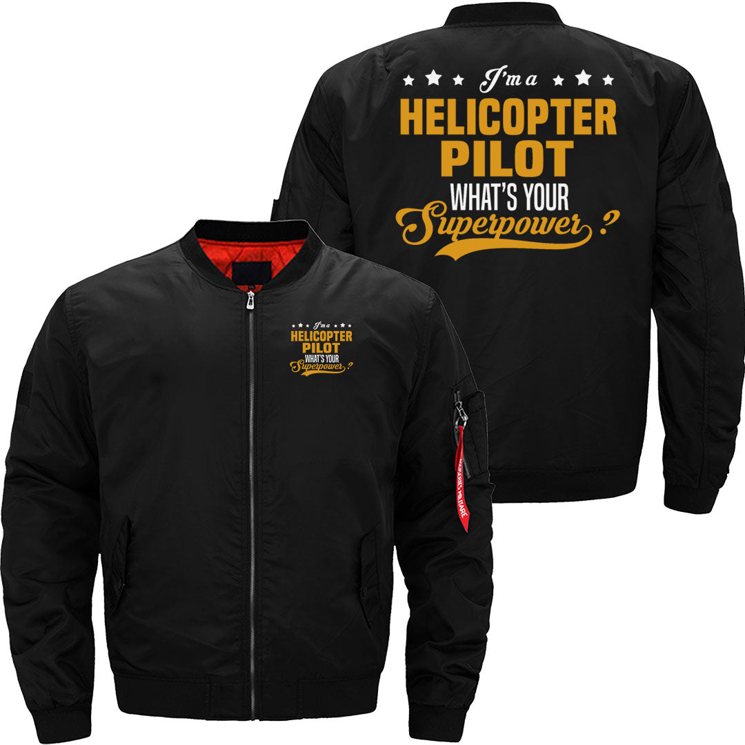 Helicopter Pilot JACKET THE AV8R