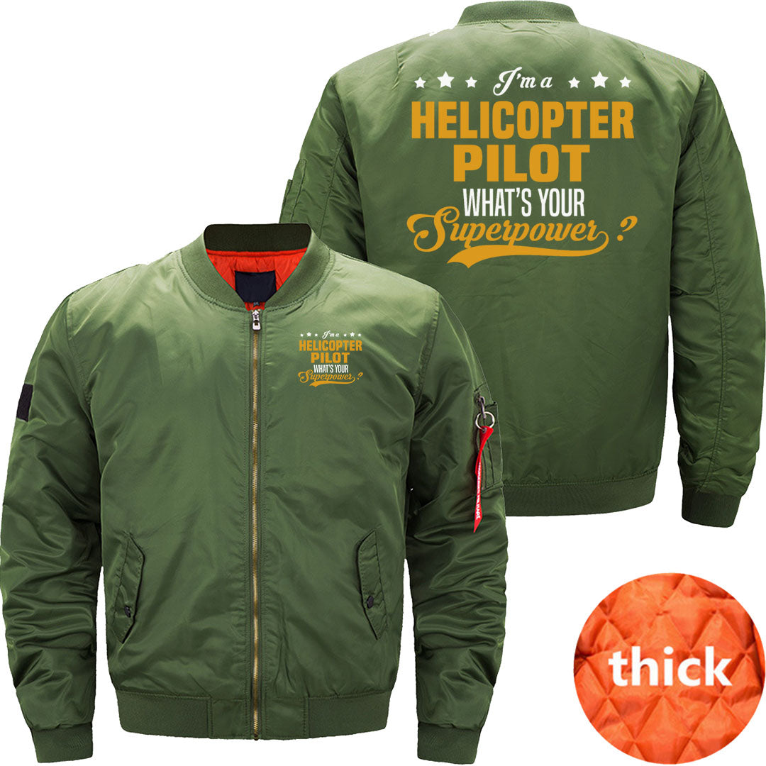 Helicopter Pilot JACKET THE AV8R