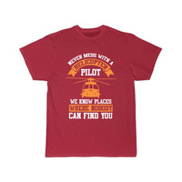 Thumbnail for Helicopter Airplane Pilot Flying Gift T-SHIRT THE AV8R