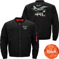 Thumbnail for F-16 Fighter Jet JACKET THE AV8R