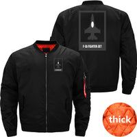 Thumbnail for F-16 Fighter Jet - Aircraft JACKET THE AV8R