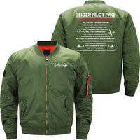 Thumbnail for glider pilot FAQ funny JACKET THE AV8R