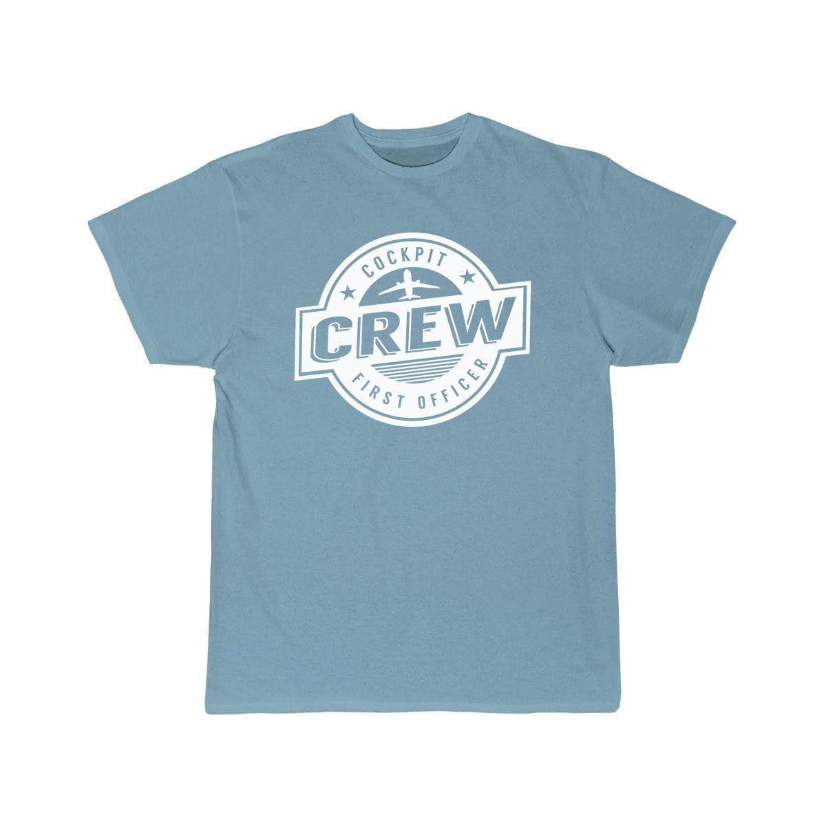 Cockpit Crew First Officer Flight Crew Pilot T-SHIRT THE AV8R