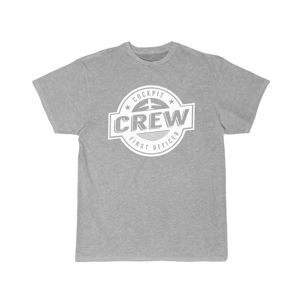 Cockpit Crew First Officer Flight Crew Pilot T-SHIRT THE AV8R