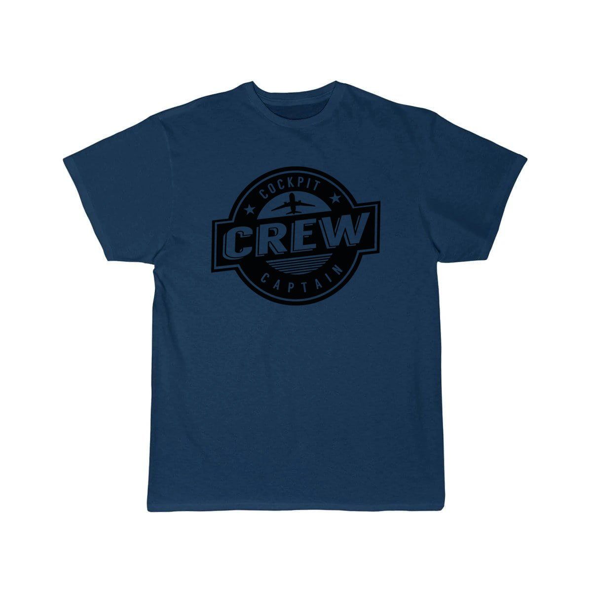 Cockpit Crew First Officer Flight Crew Pilot T-SHIRT THE AV8R