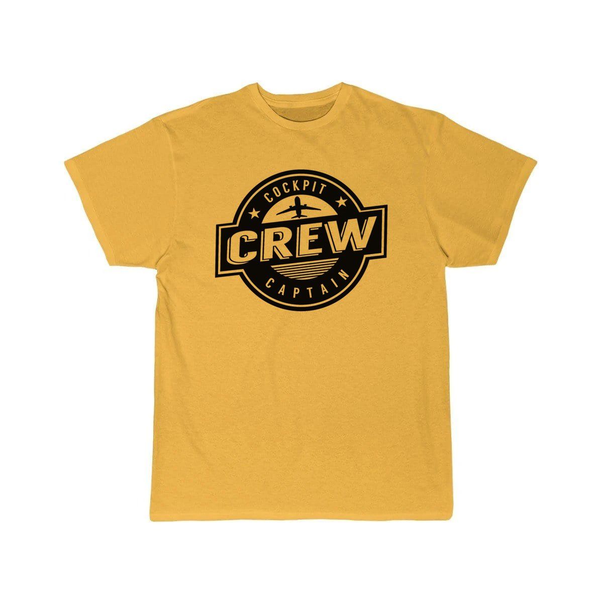 Cockpit Crew First Officer Flight Crew Pilot T-SHIRT THE AV8R