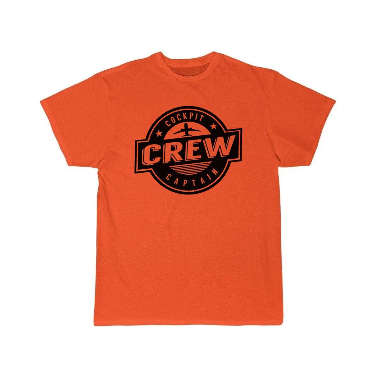 Cockpit Crew First Officer Flight Crew Pilot T-SHIRT THE AV8R