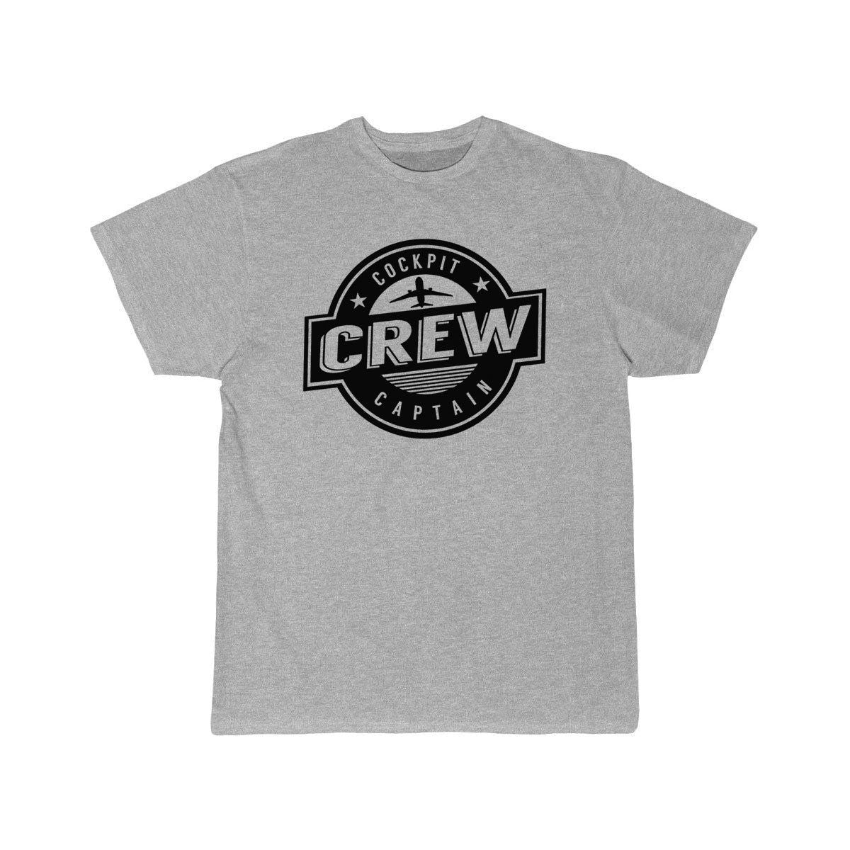 Cockpit Crew First Officer Flight Crew Pilot T-SHIRT THE AV8R