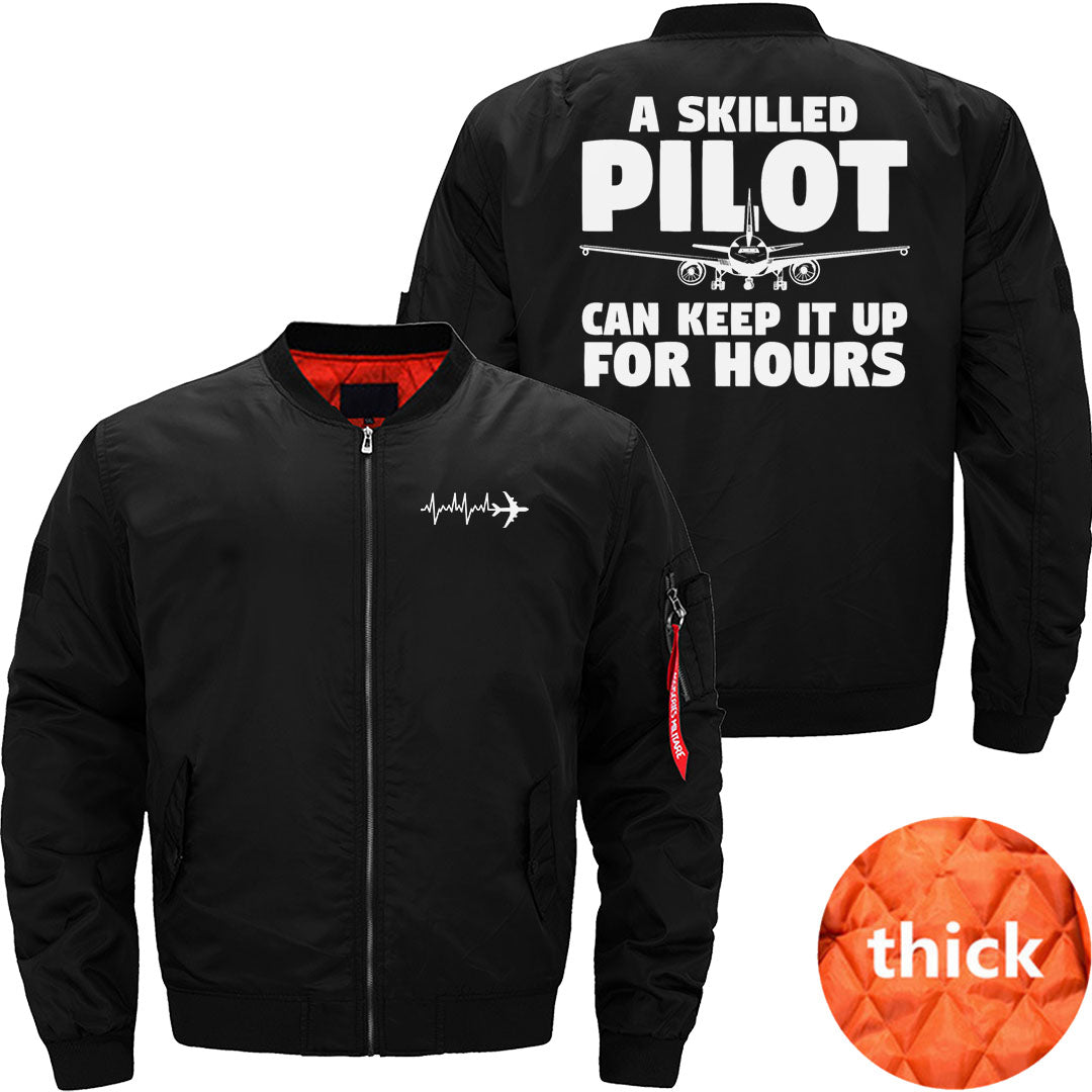 Funny Aviation Gift Idea For A Pilot JACKET THE AV8R