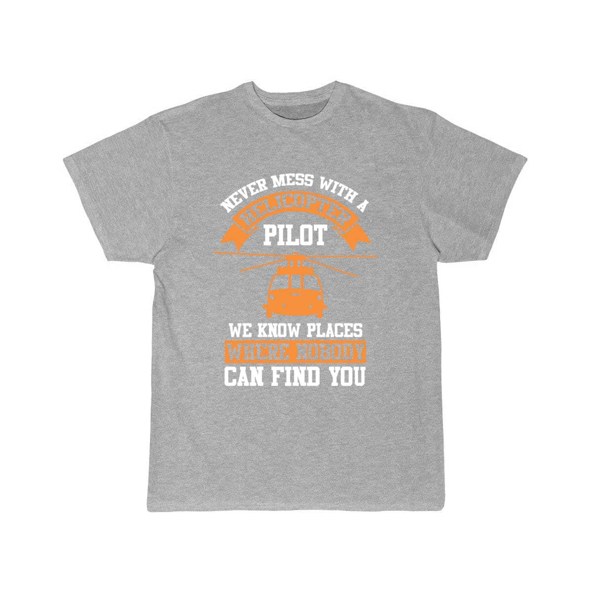 Helicopter Airplane Pilot Flying Gift T-SHIRT THE AV8R