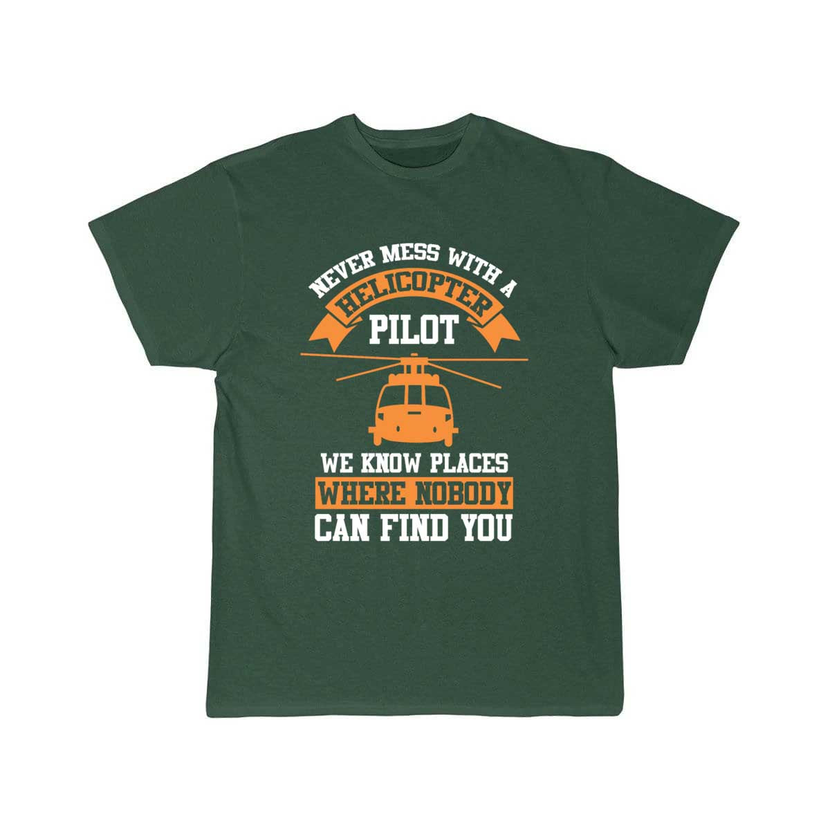 Helicopter Airplane Pilot Flying Gift T-SHIRT THE AV8R