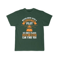 Thumbnail for Helicopter Airplane Pilot Flying Gift T-SHIRT THE AV8R