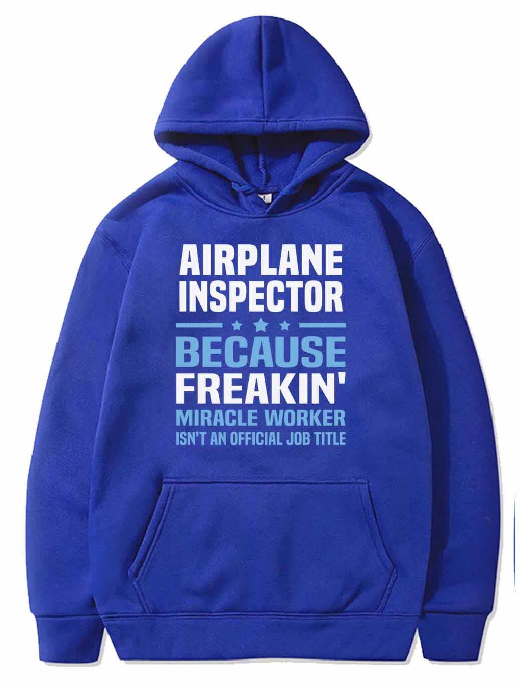 Airplane Inspector  PULLOVER THE AV8R