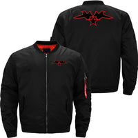 Thumbnail for DUO star command fighter jets military airforce JACKET THE AV8R