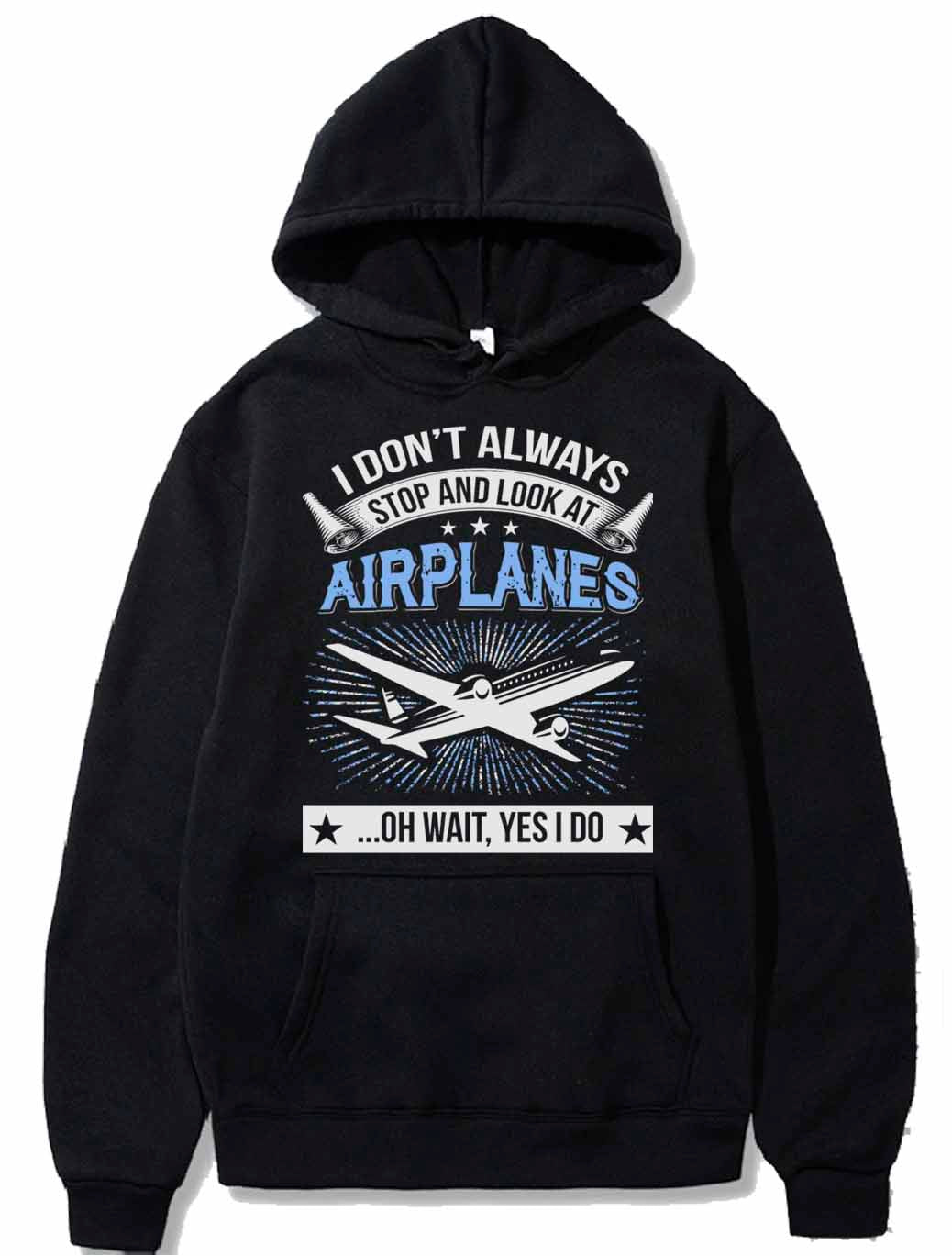 Airplane - Look At Airplanes PULLOVER THE AV8R