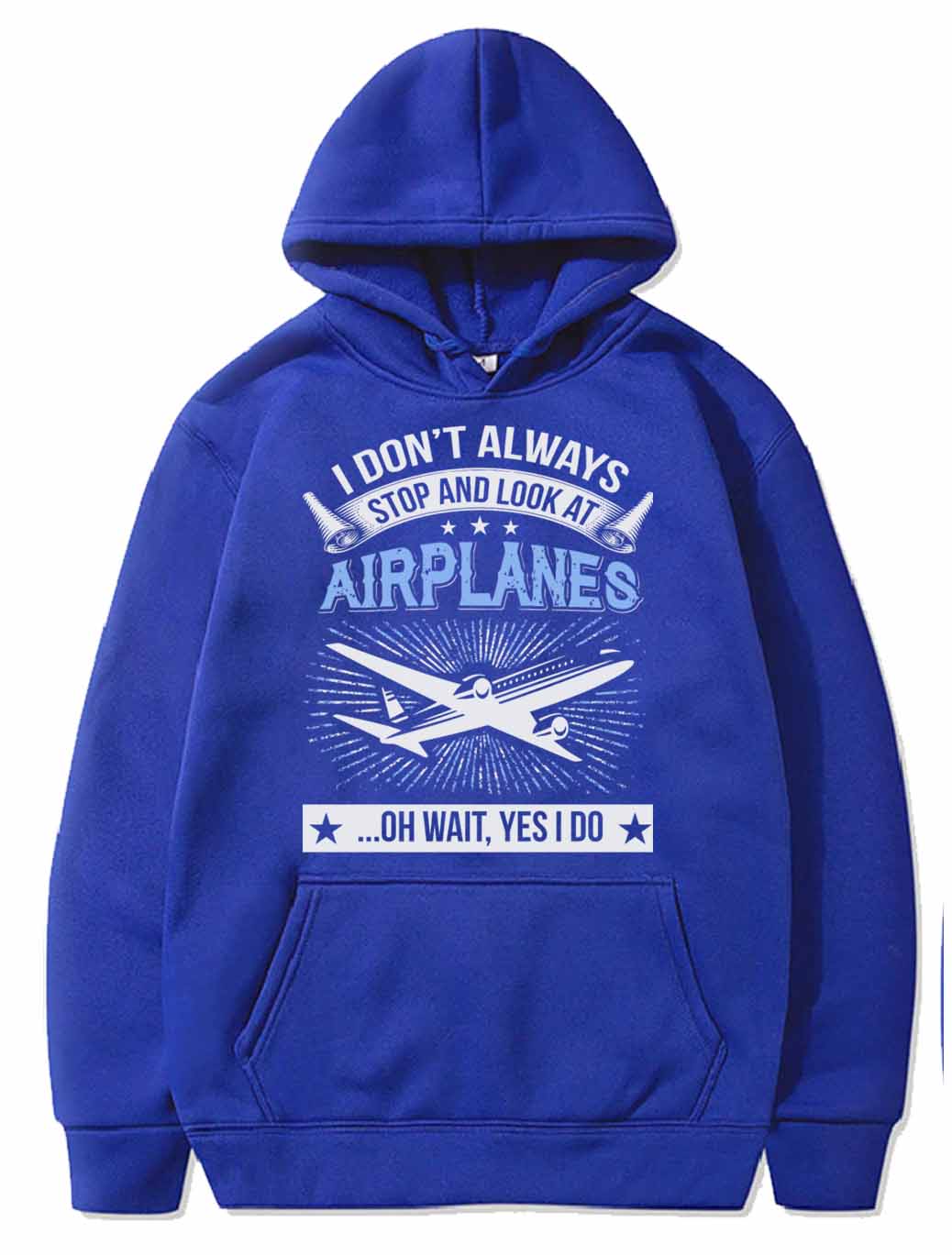 Airplane - Look At Airplanes PULLOVER THE AV8R