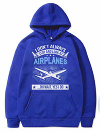 Thumbnail for Airplane - Look At Airplanes PULLOVER THE AV8R