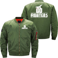 Thumbnail for Cool Go Fighters Jet Plane Air Force Veterans gift JACKET THE AV8R