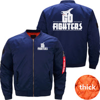 Thumbnail for Cool Go Fighters Jet Plane Air Force Veterans gift JACKET THE AV8R