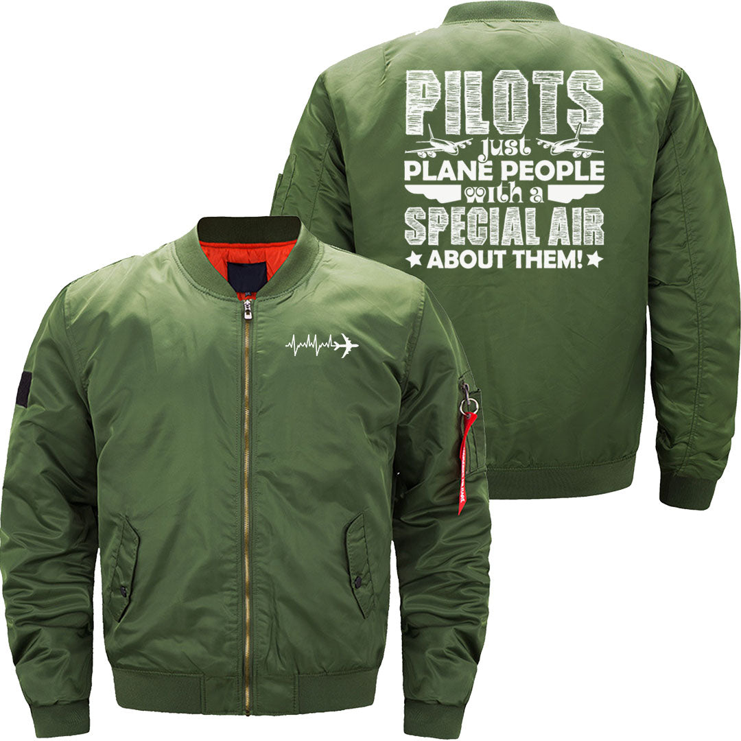 PILOT  job JACKET THE AV8R