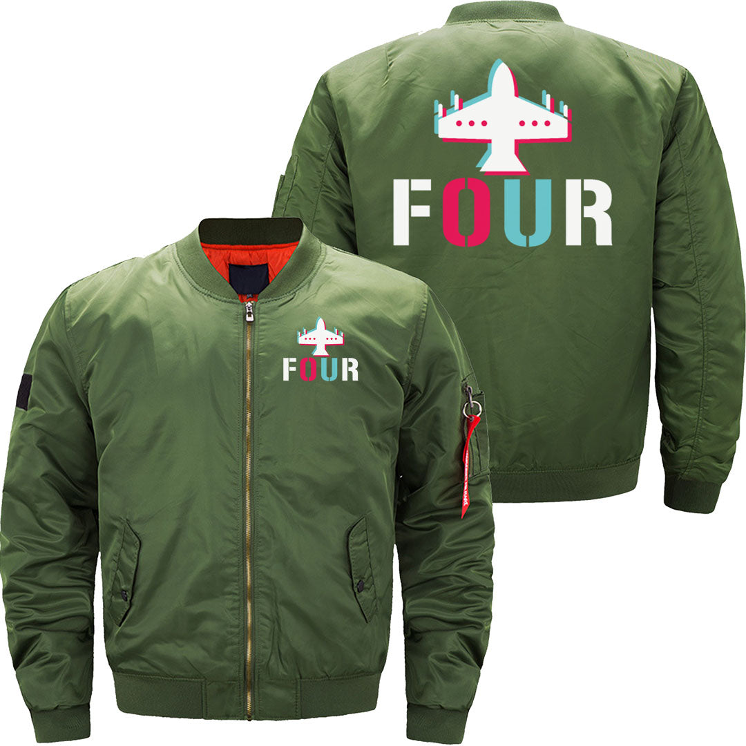 Cool Four Fighter Jet Air Force Veterans gift JACKET THE AV8R