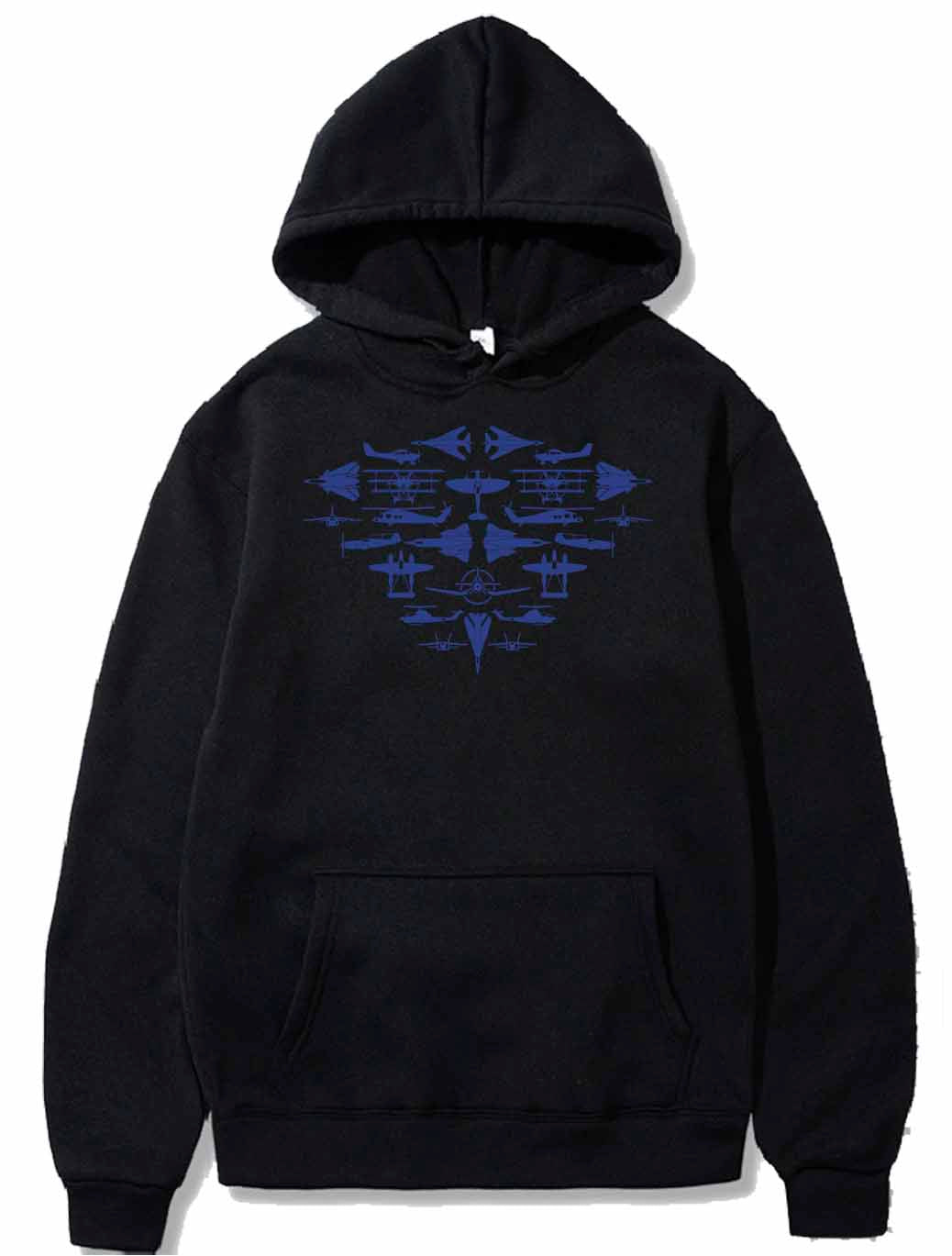 Aircraft collage PULLOVER THE AV8R