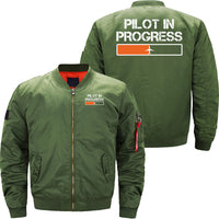 Thumbnail for Pilot In Progress Funny Student JACKET THE AV8R