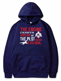 Thumbnail for The Engine Is The Heart Of An Airplane  PULLOVER THE AV8R