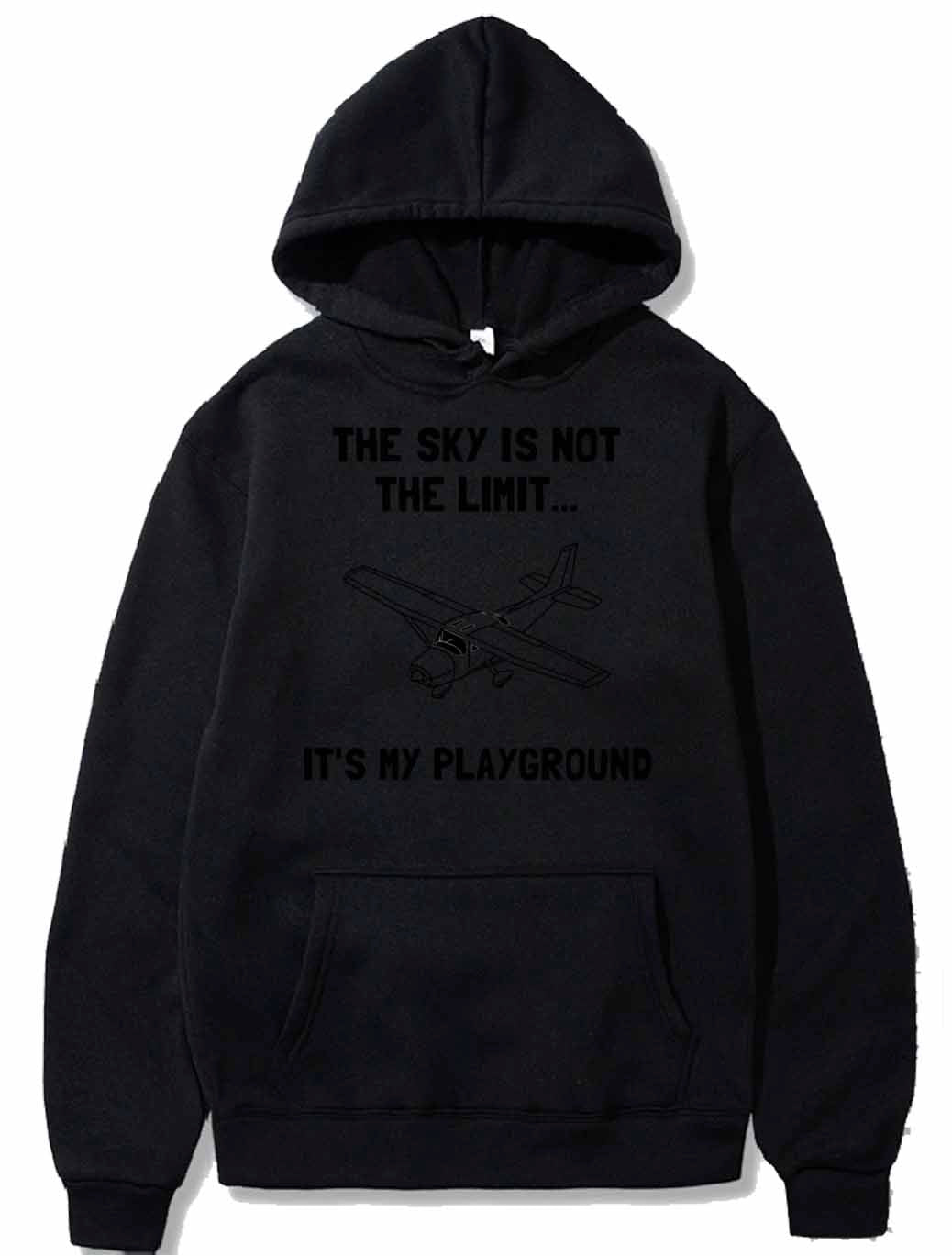 Sky Playground Plane PULLOVER THE AV8R