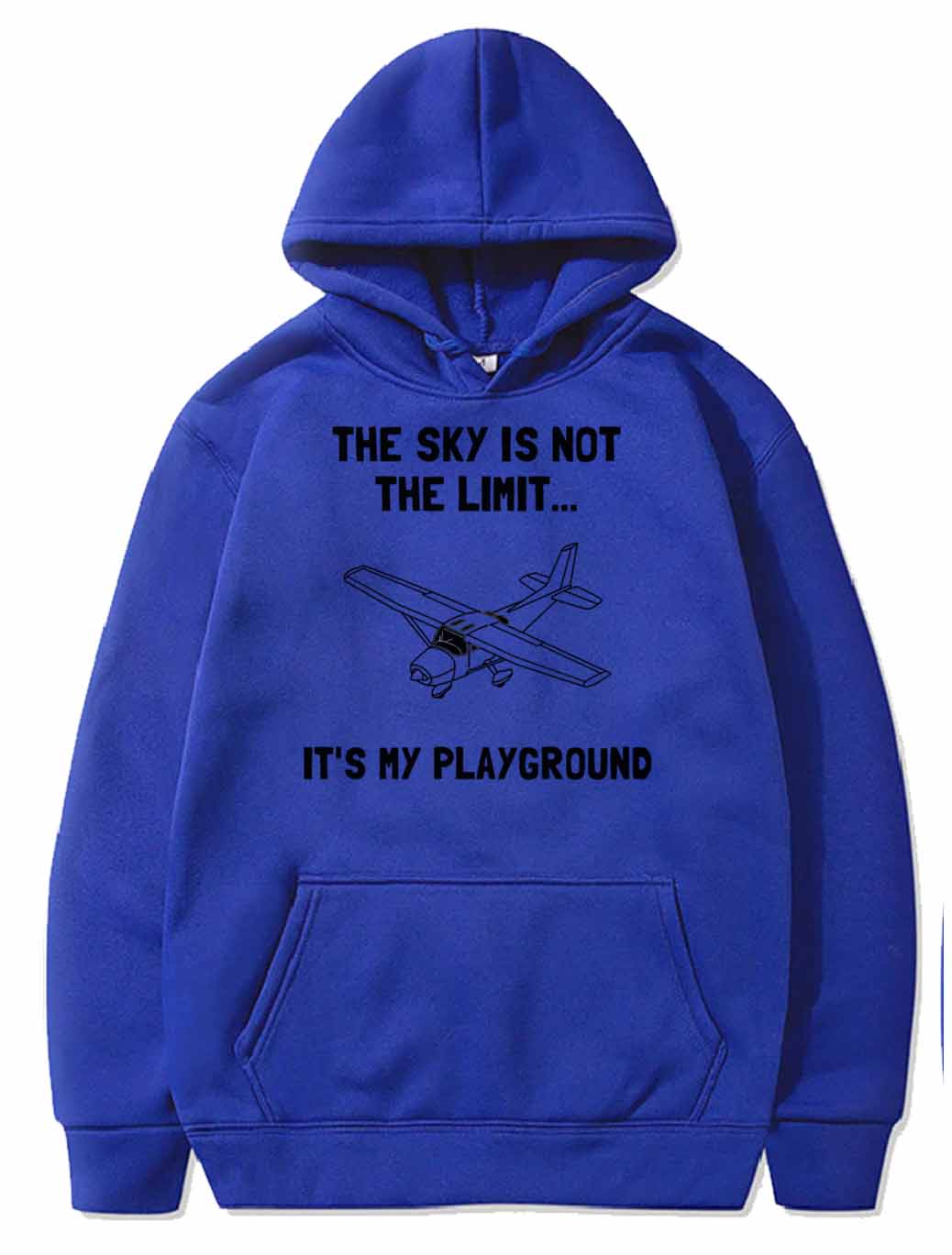 Sky Playground Plane PULLOVER THE AV8R