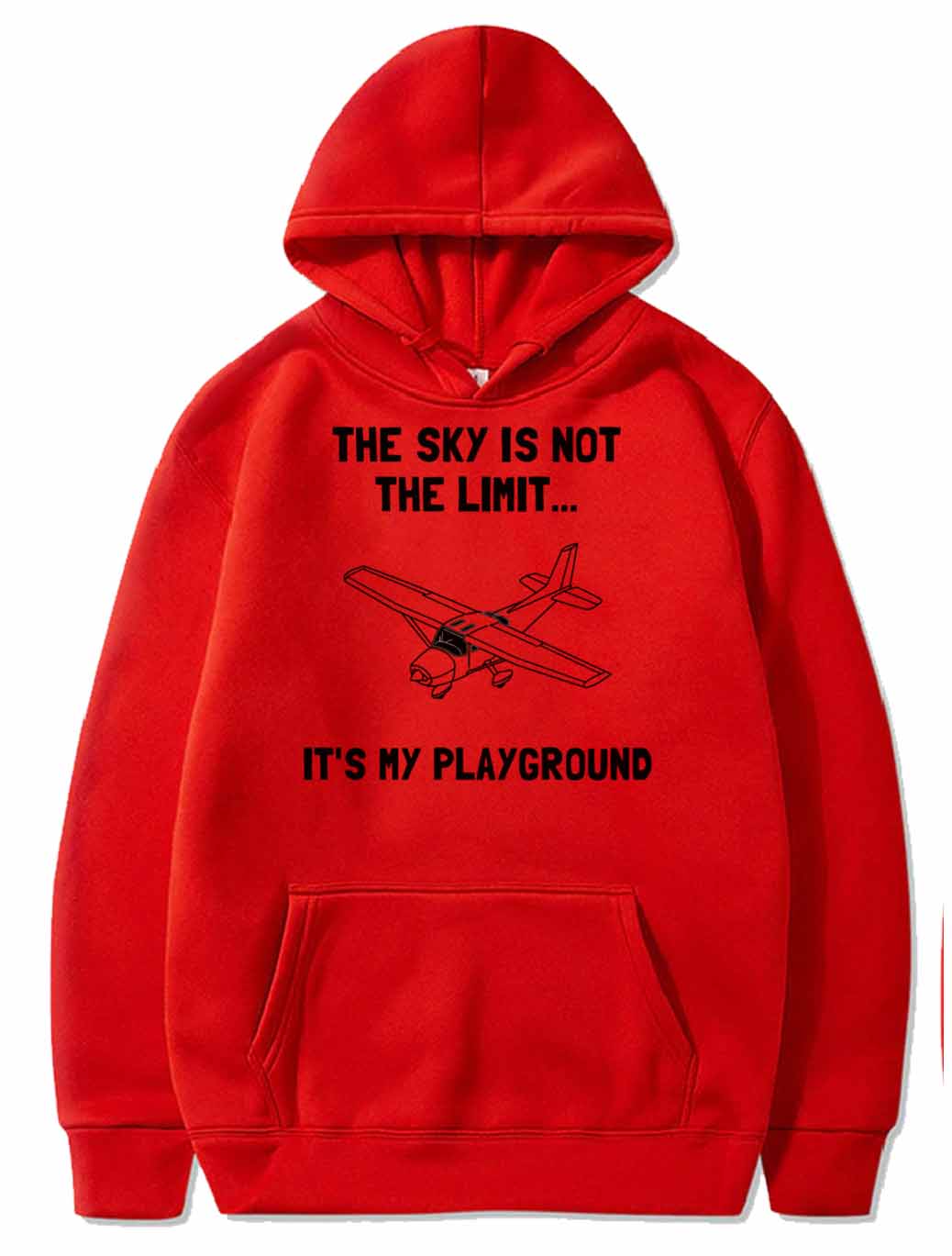 Sky Playground Plane PULLOVER THE AV8R