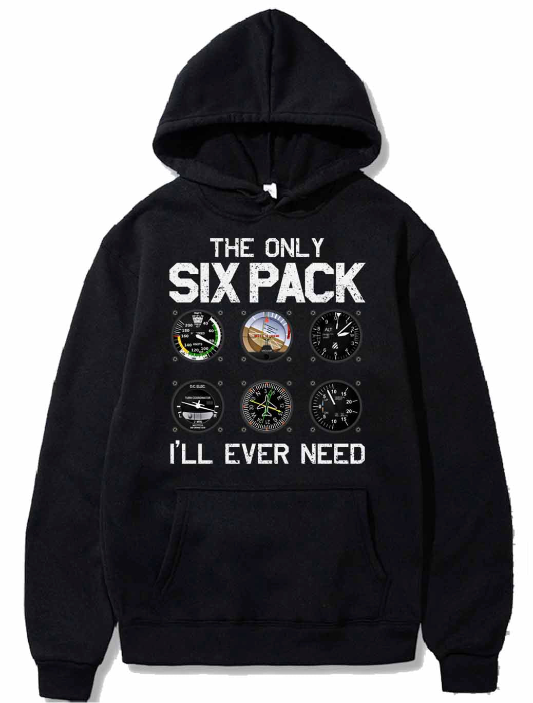 six pack PULLOVER THE AV8R