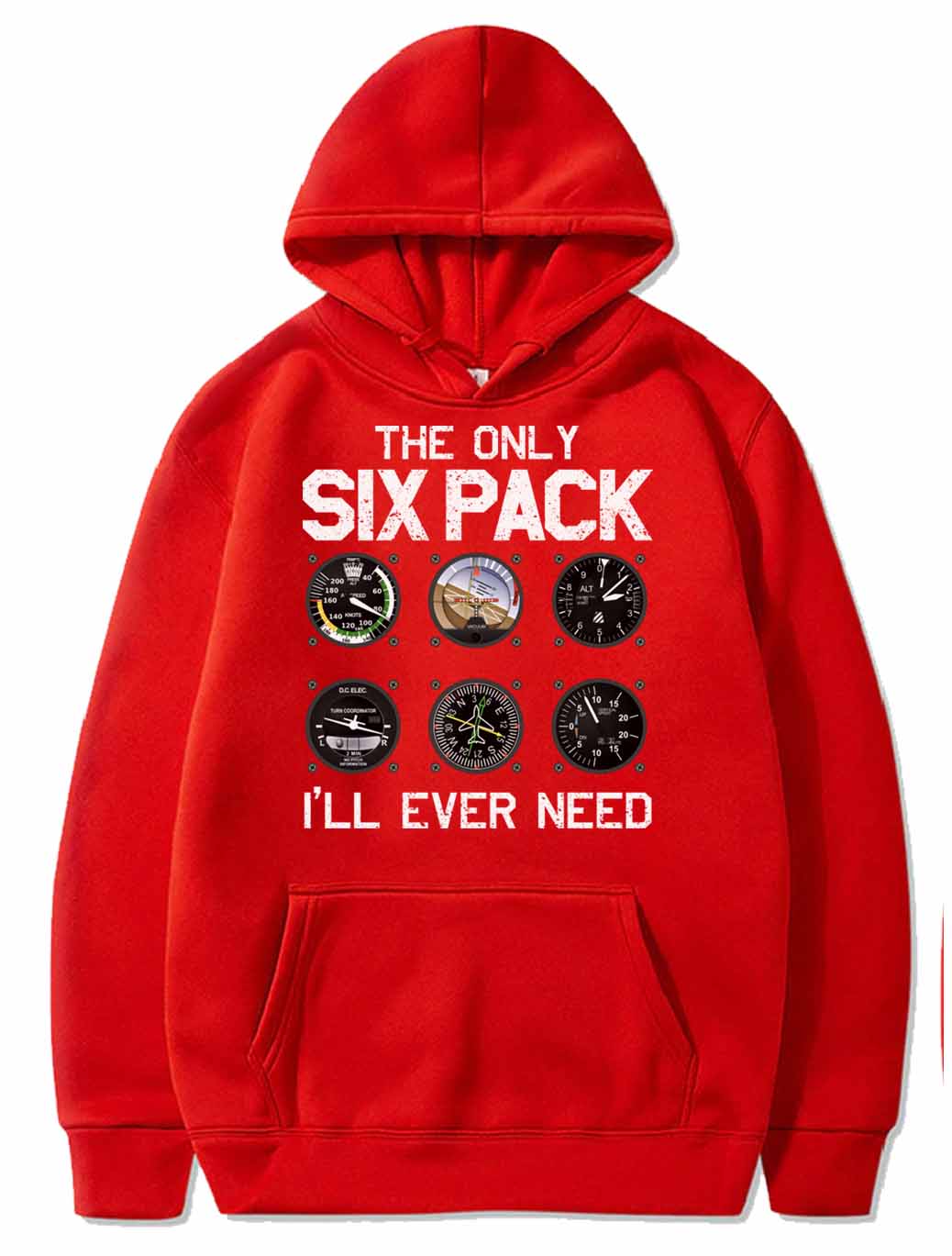 six pack PULLOVER THE AV8R