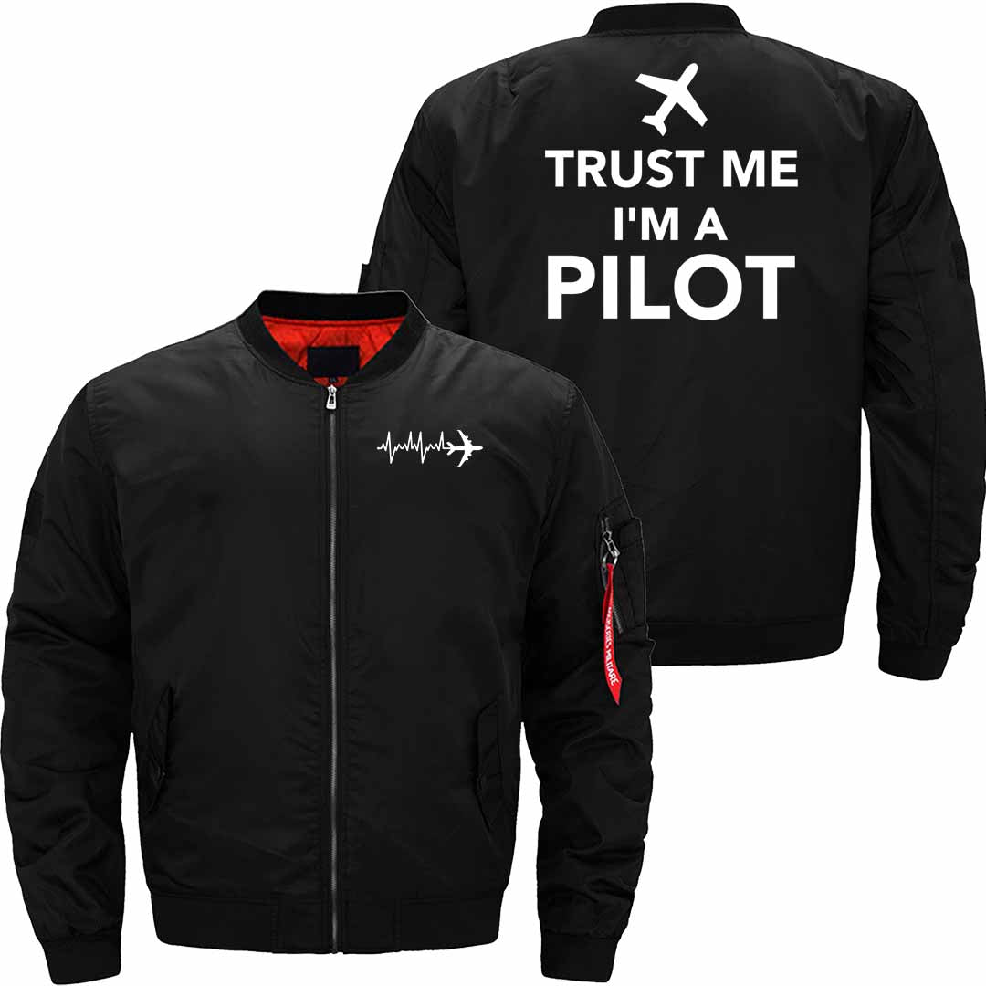 Trust me I m a Pilot JACKET THE AV8R