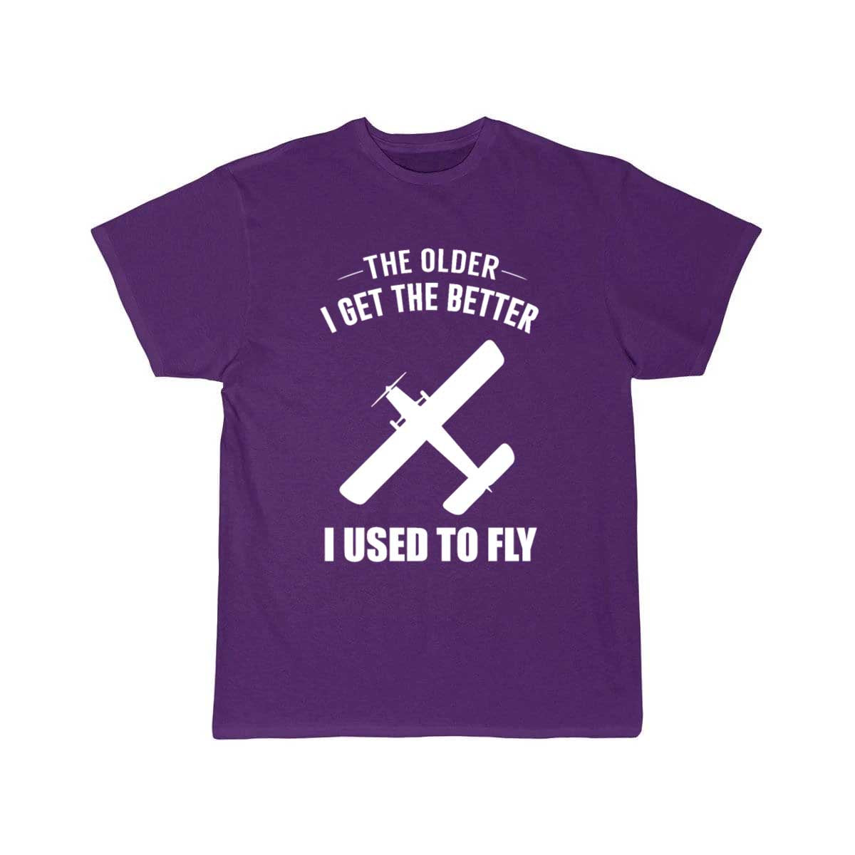 Glider biplane pilot flight T SHIRT THE AV8R