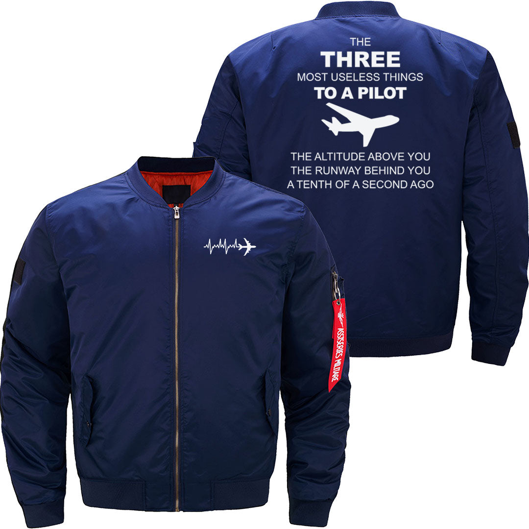 Pilot Airplane Funny Saying JACKET THE AV8R