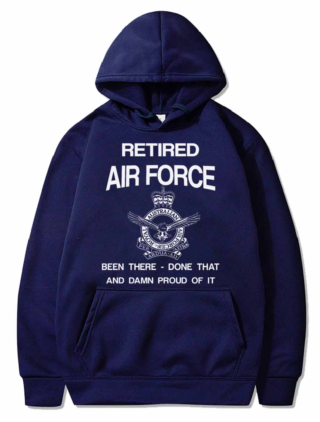 royal australian air force PULLOVER THE AV8R