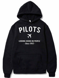 Thumbnail for Pilots. Looking down on people since 1903 PULLOVER THE AV8R