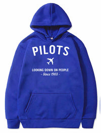 Thumbnail for Pilots. Looking down on people since 1903 PULLOVER THE AV8R